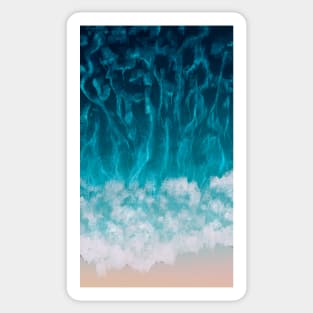 Sea Waves Sticker